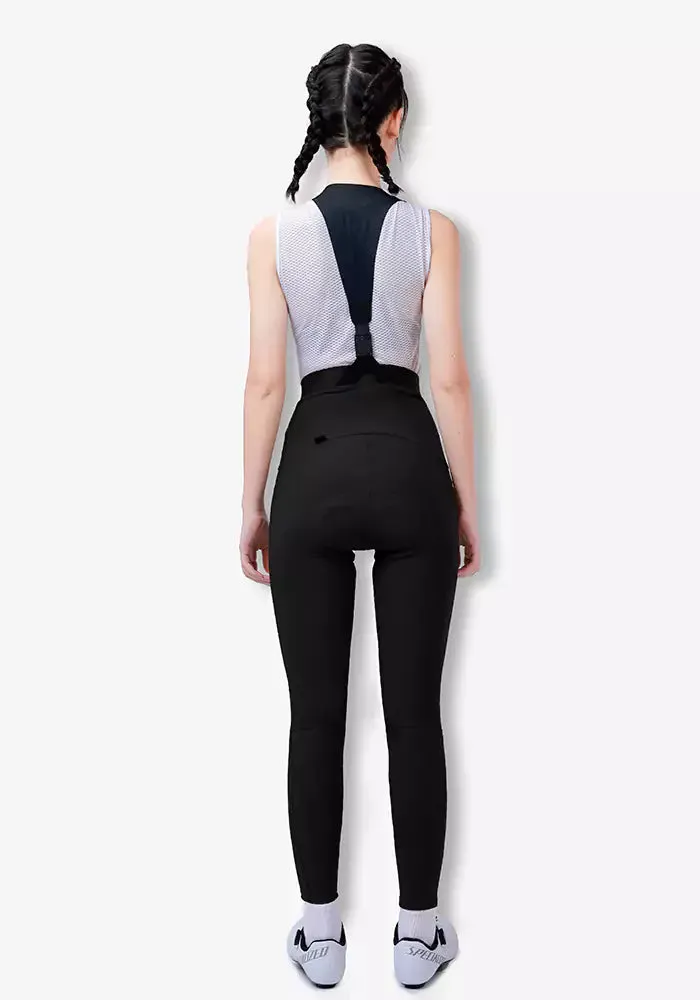 Sunshine Women Winter Fleeced Warm Cycling Bib Pants