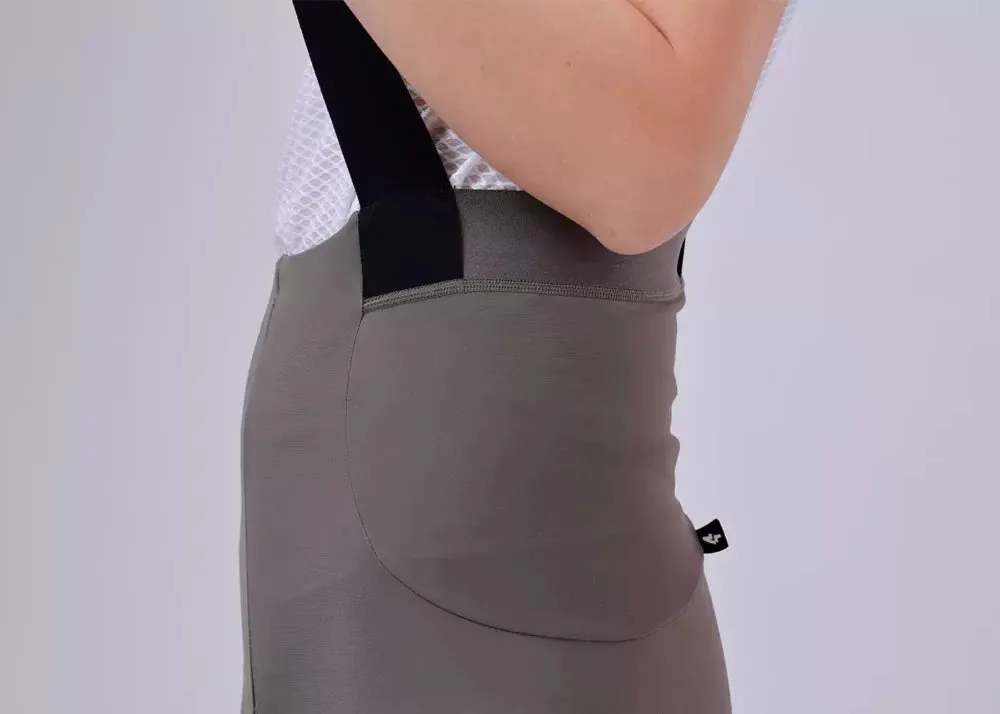 Sunshine Women Winter Fleeced Warm Cycling Bib Pants