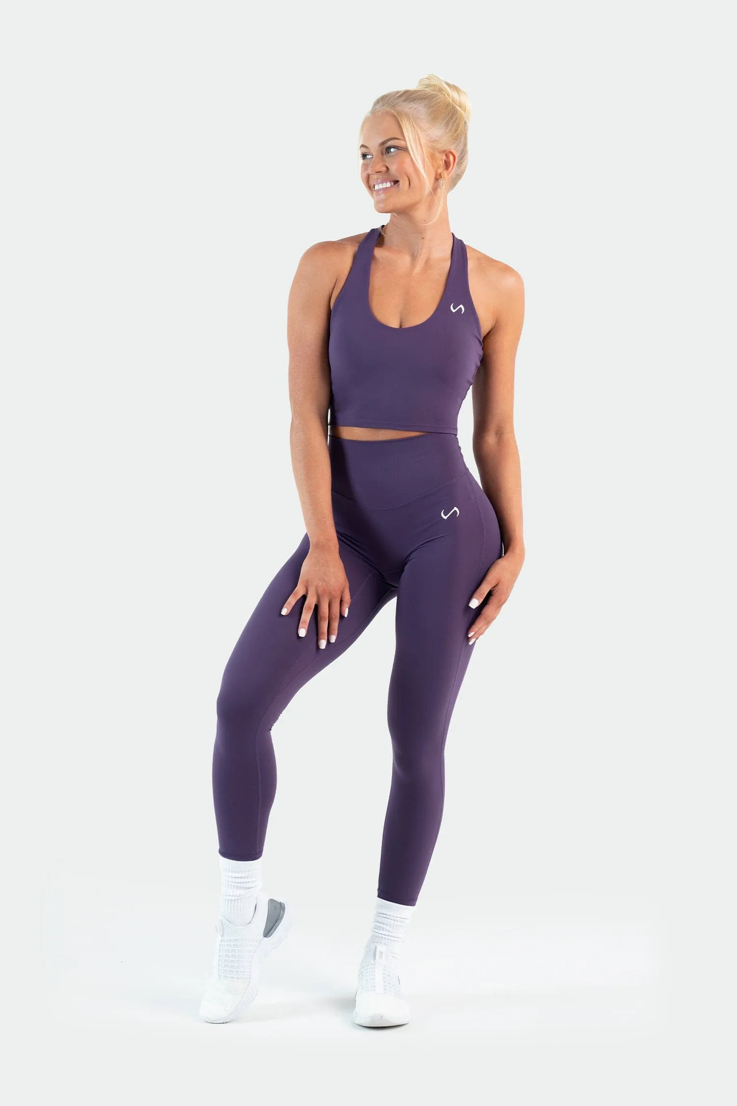 Tempo High Waisted Workout Leggings