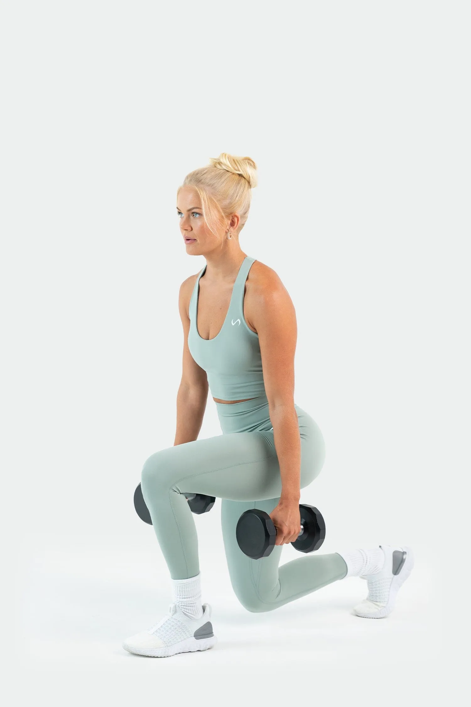 Tempo High Waisted Workout Leggings