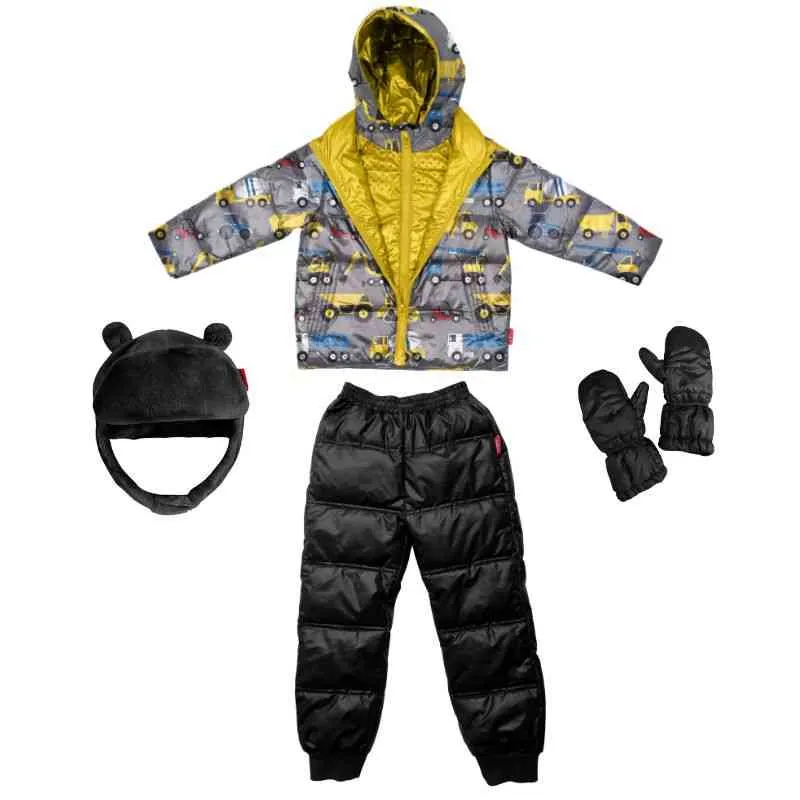 The Road Coat Down - Construction