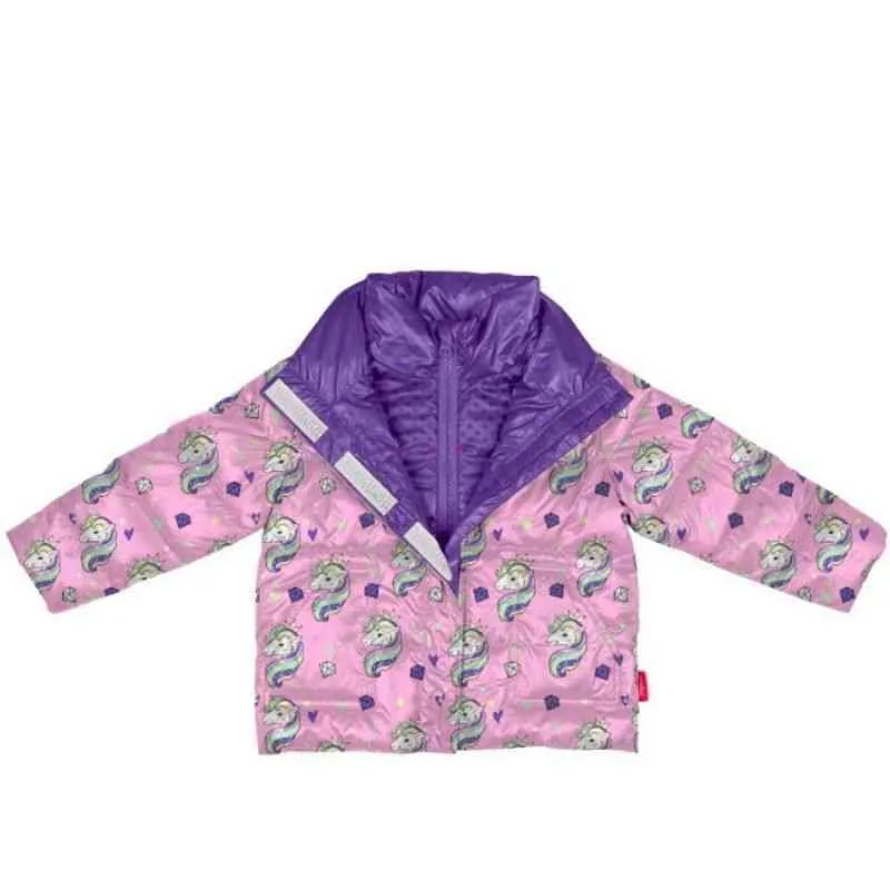 The Road Coat Vegan - Pink Unicorn