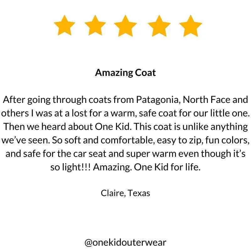 The Road Coat Vegan - Pink Unicorn