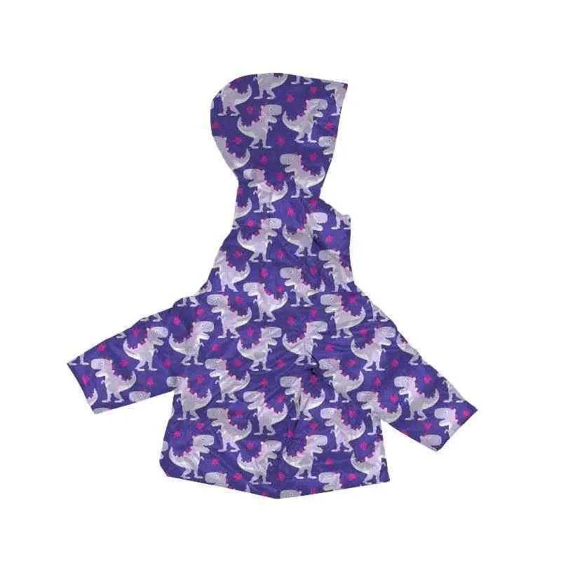 The Road Coat Vegan - Purple Raptor