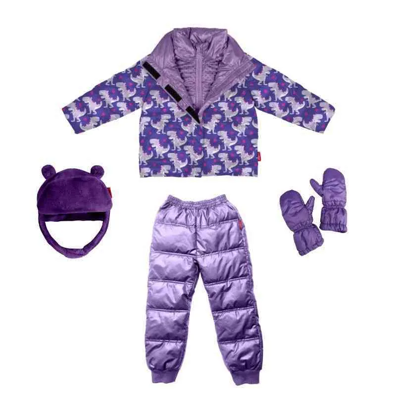 The Road Coat Vegan - Purple Raptor