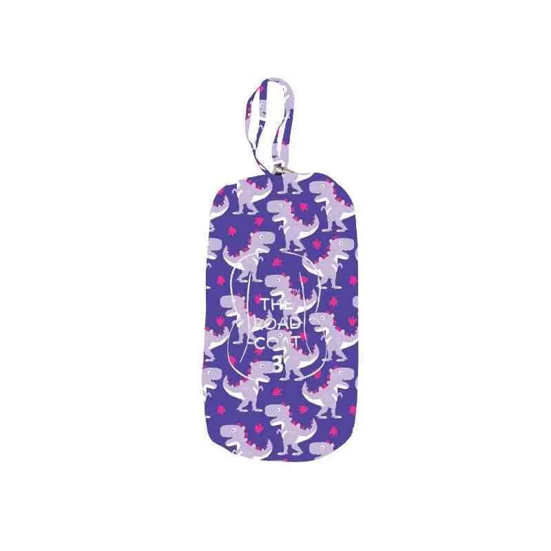 The Road Coat Vegan - Purple Raptor