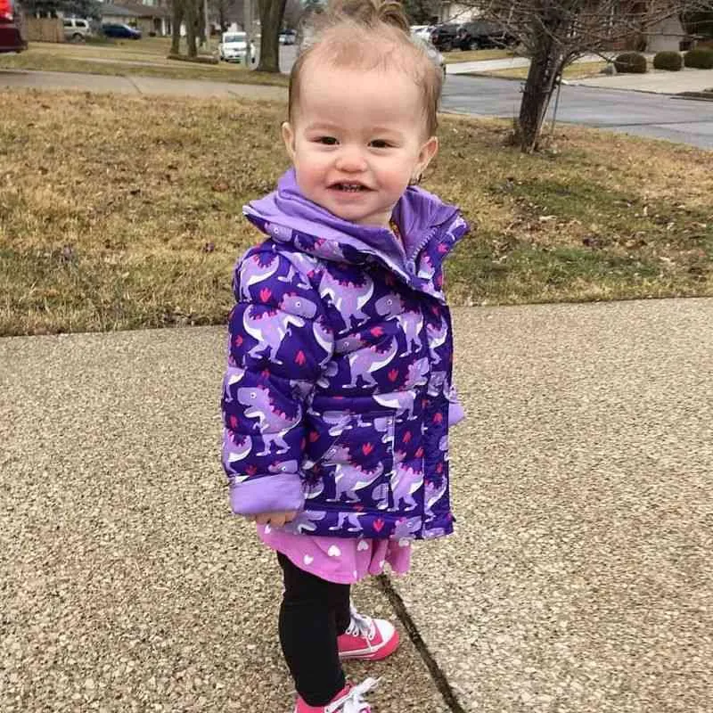 The Road Coat Vegan - Purple Raptor