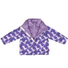 The Road Coat Vegan - Purple Raptor