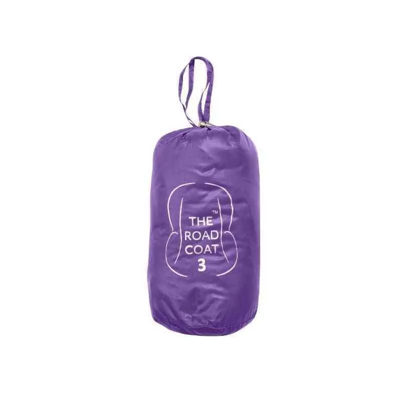 The Road Coat Vegan - Purple