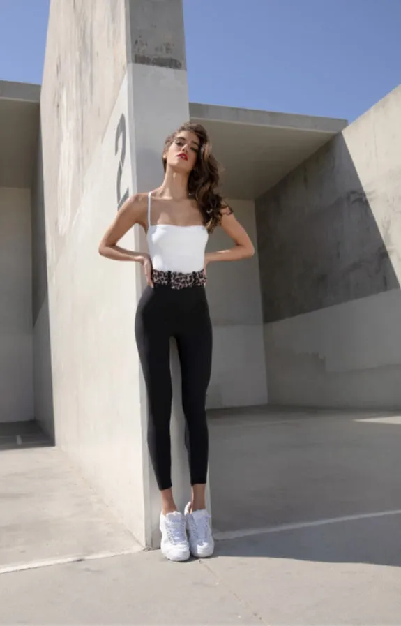 Winnie Legging -Leopard