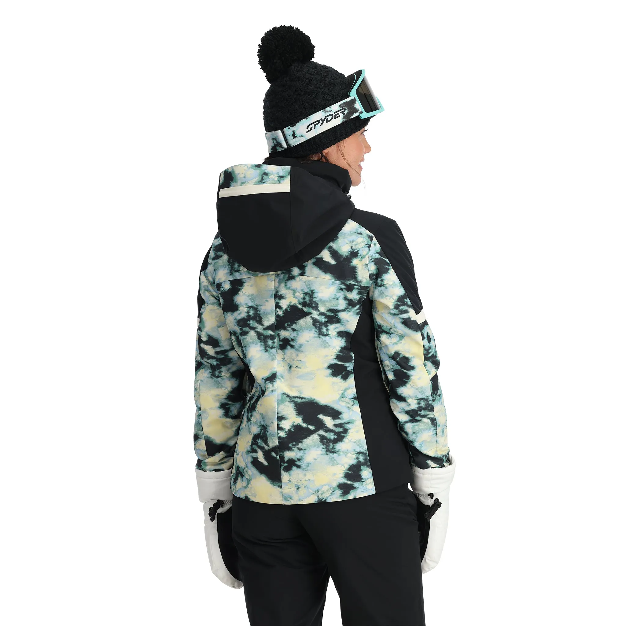 Womens Andorra - Tie Dye Vanilla Latte